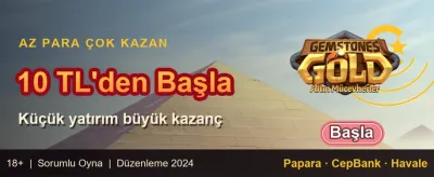 Haftalık Kayıp İadesi promotion banner