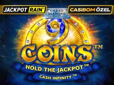 9 Coins Grand Diamond Edition Jackpot Rain thumbnail