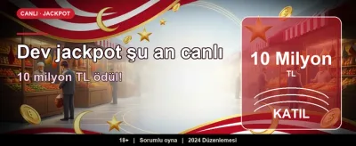 Hemen Kaydol, Bonusa Sahip Ol banner